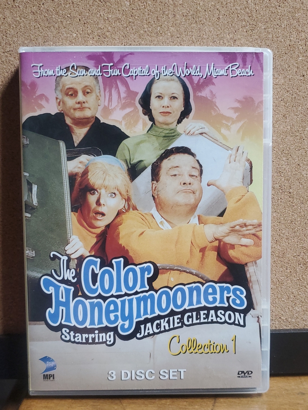 The Color Honeymooners Starring Jackie Gleason - Color DVD Set